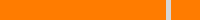 SCIカラテアカデミーの橙（一本線）帯のイメージ画像です