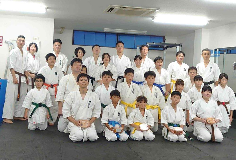 村越道場主催の型練習試合、ライトスパーリング会に参加しました